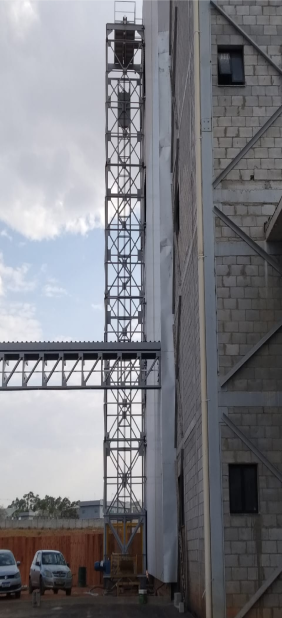 Torre de elevação industrial